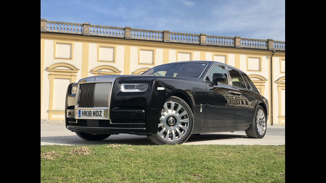 4/2019, Rolls-Royce Phantom 2019