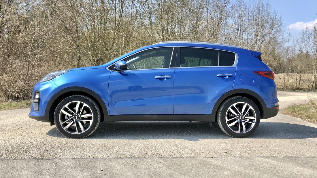 4/2020, Kia Sportage CRDI 2020