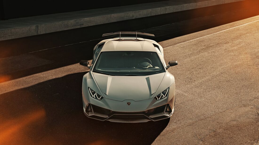 4/2020, Lamborghini Huracan Evo Novitec