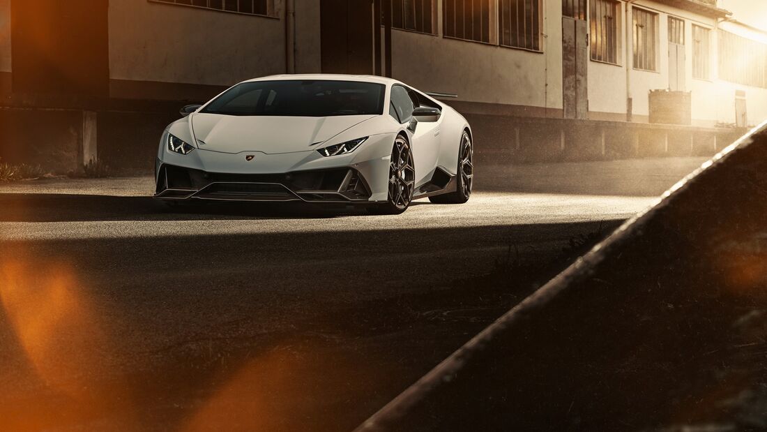 4/2020, Lamborghini Huracan Evo Novitec