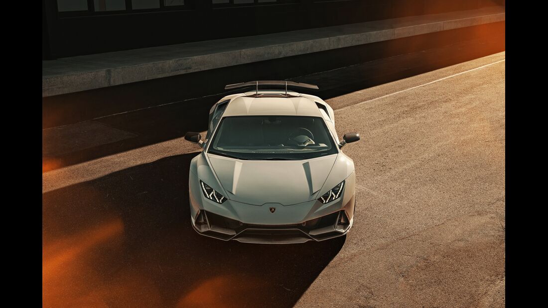 4/2020, Lamborghini Huracan Evo Novitec