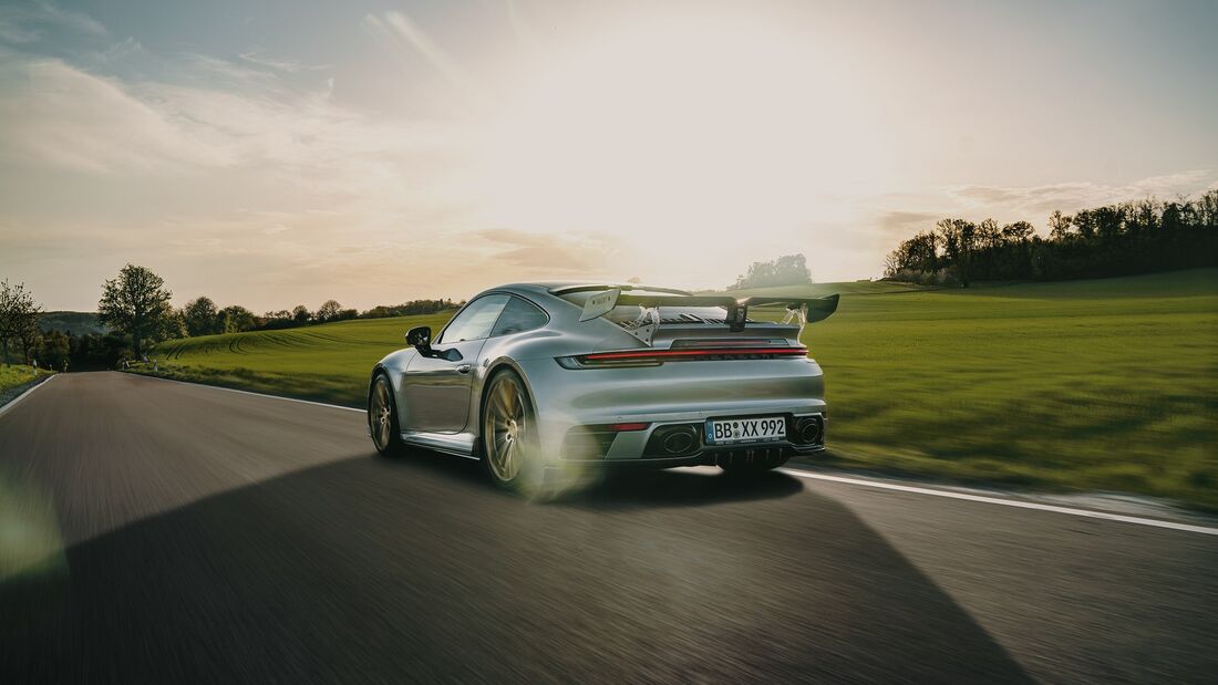 4/2020, Techart Porsche 911