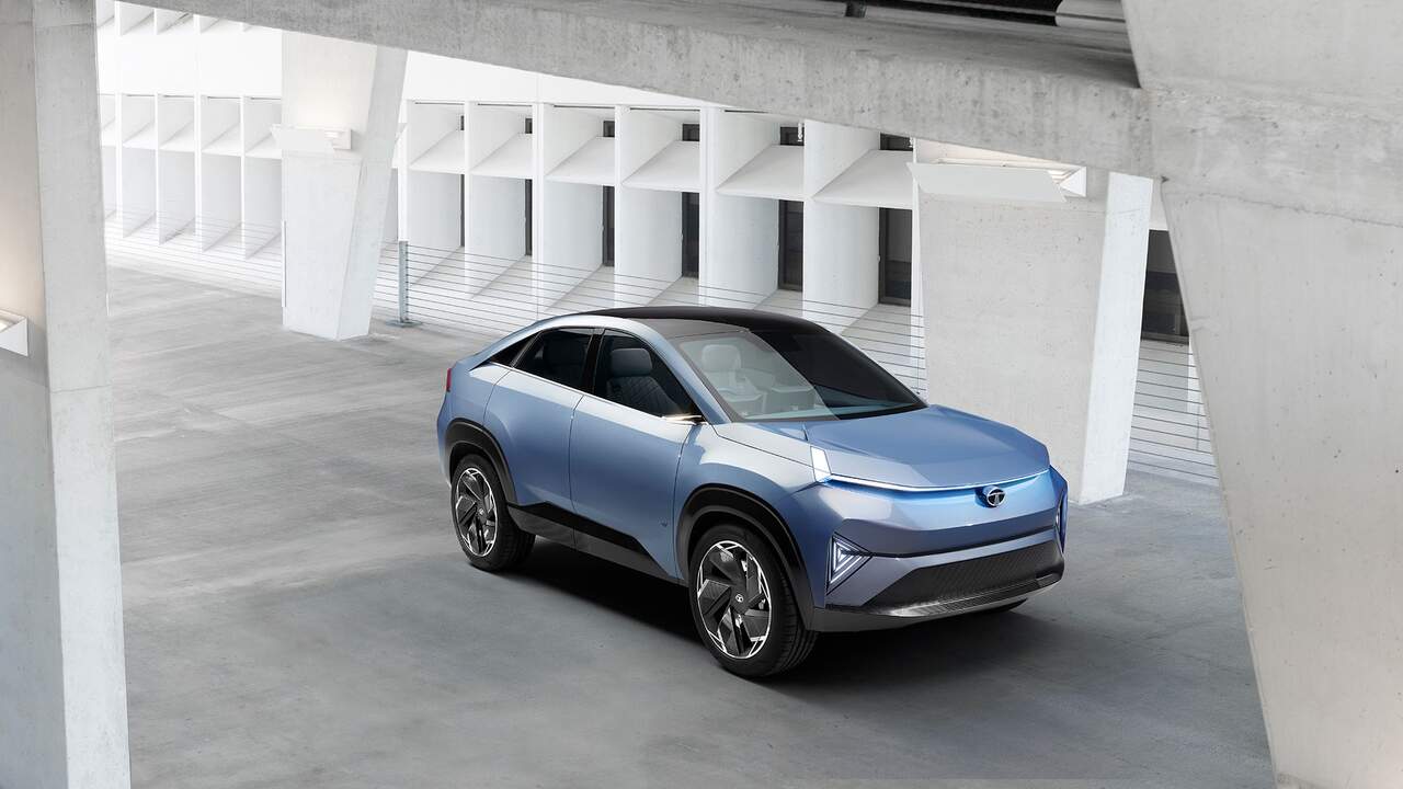Tata Curvv SUV Coupe geht in Serie AUTO MOTOR UND SPORT