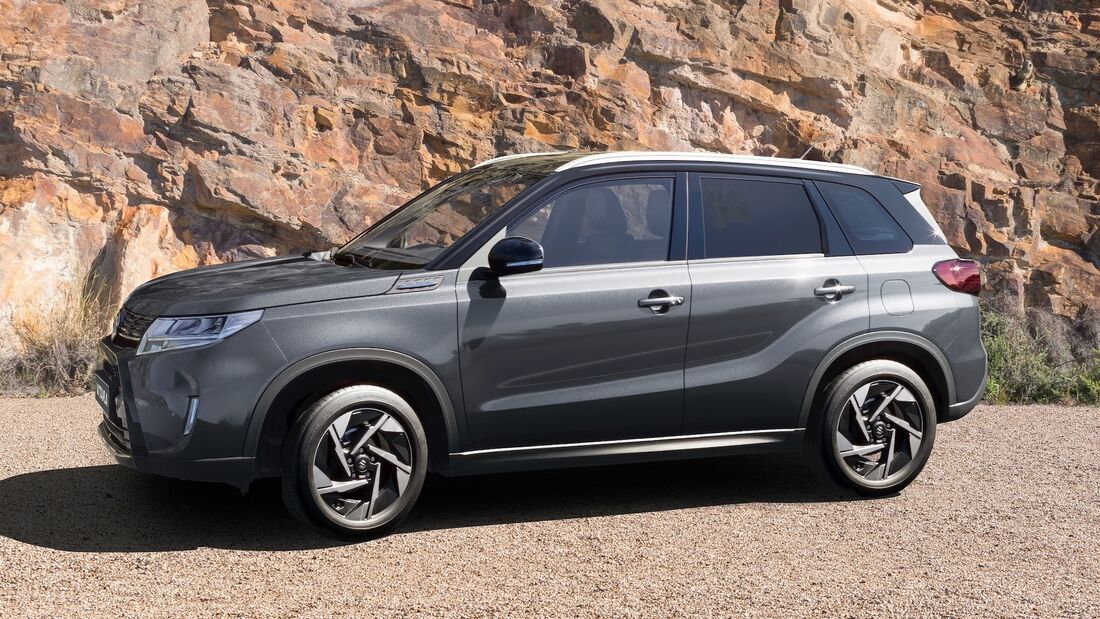 4/2024, Suzuki Vitara Facelift 2024