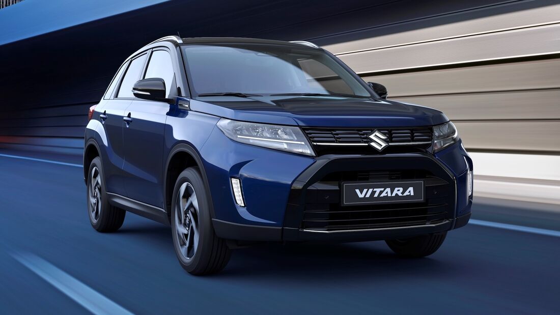 4/2024, Suzuki Vitara Facelift 2024