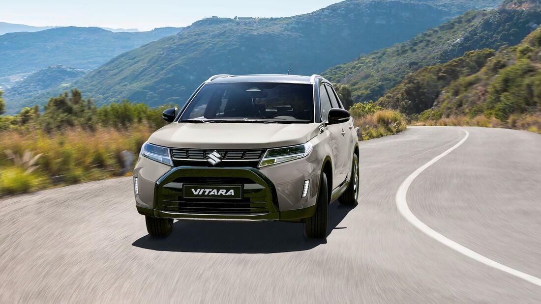 4/2024, Suzuki Vitara Facelift 2024