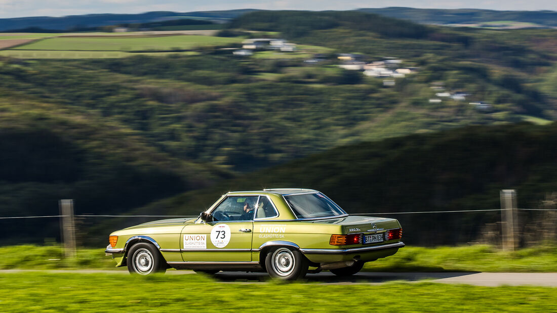4. Luxembourg Classic 2022 Oldtimer-Rallye