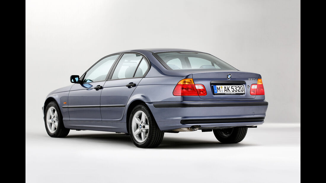 40 Jahre BMW 3er - E21, E30, E36, E46, E90, F30