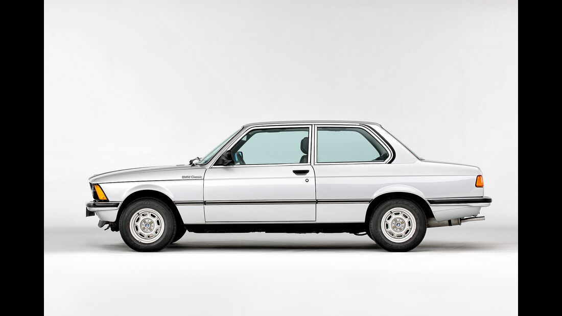 40 Jahre BMW 3er - E21, E30, E36, E46, E90, F30