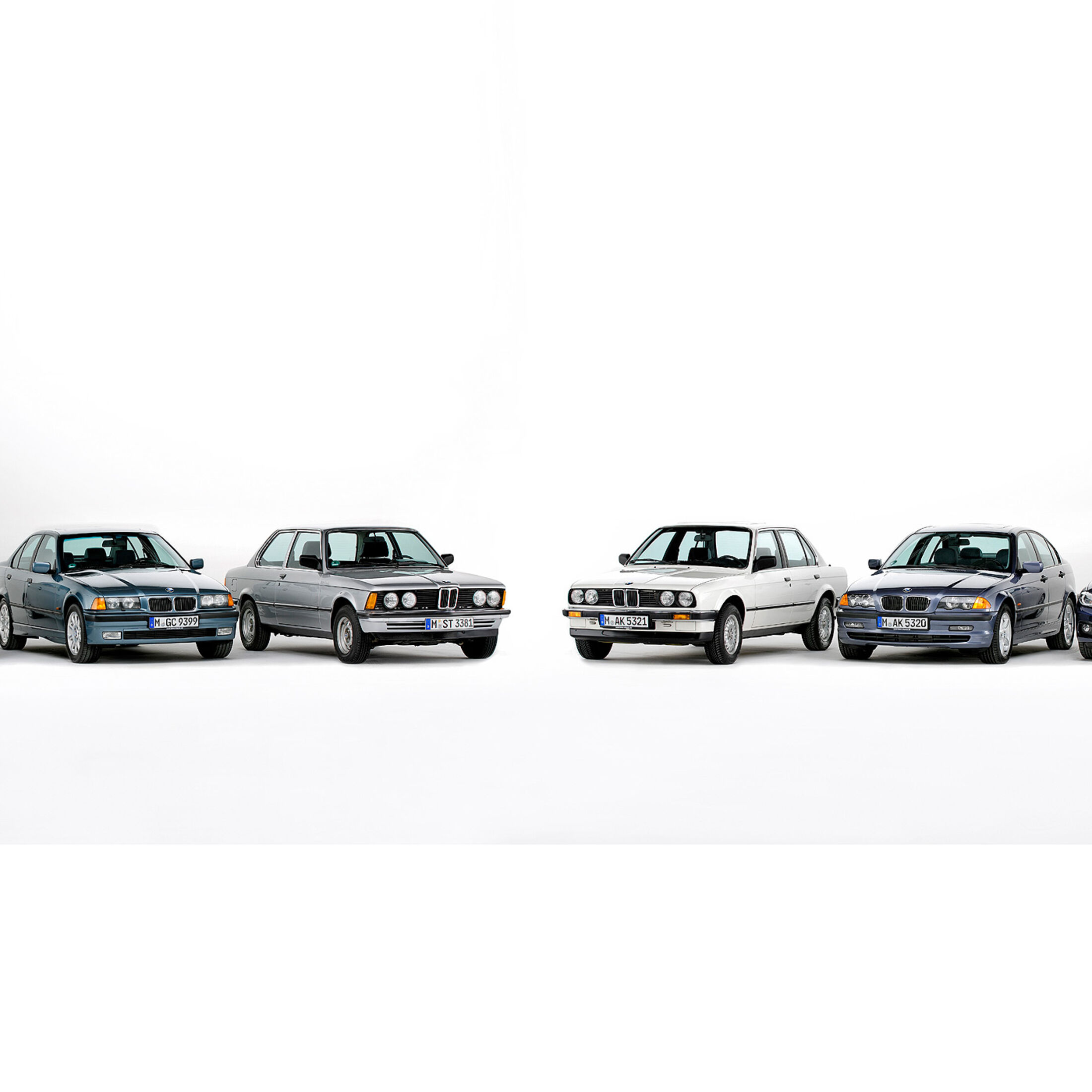 40 Jahre BMW 3er-Reihe: Das Erfolgsmodell der Bayern