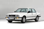 40 Jahre BMW 3er - E21, E30, E36, E46, E90, F30
