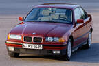 40 Jahre BMW 3er - E21, E30, E36, E46, E90, F30