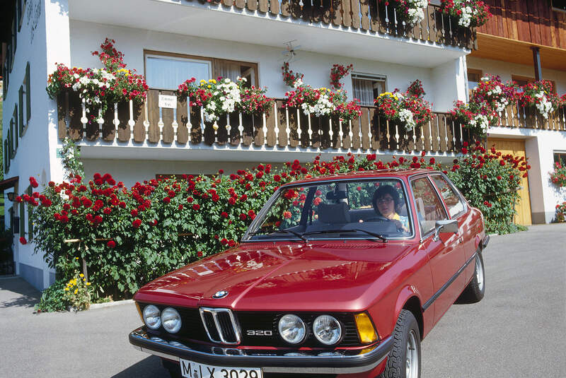 40 Jahre BMW 3er - E21, E30, E36, E46, E90, F30