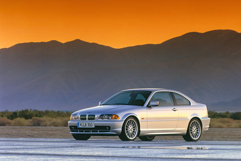 40 Jahre BMW 3er - E21, E30, E36, E46, E90, F30
