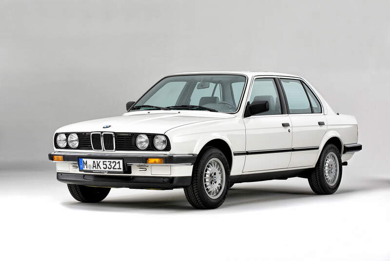 40 Jahre BMW 3er - E21, E30, E36, E46, E90, F30