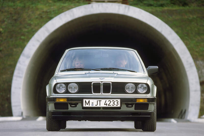40 Jahre BMW 3er - E21, E30, E36, E46, E90, F30