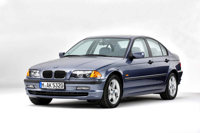 40 Jahre BMW 3er - E21, E30, E36, E46, E90, F30