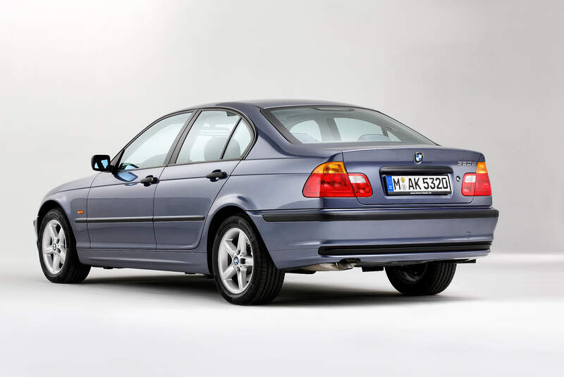 40 Jahre BMW 3er - E21, E30, E36, E46, E90, F30