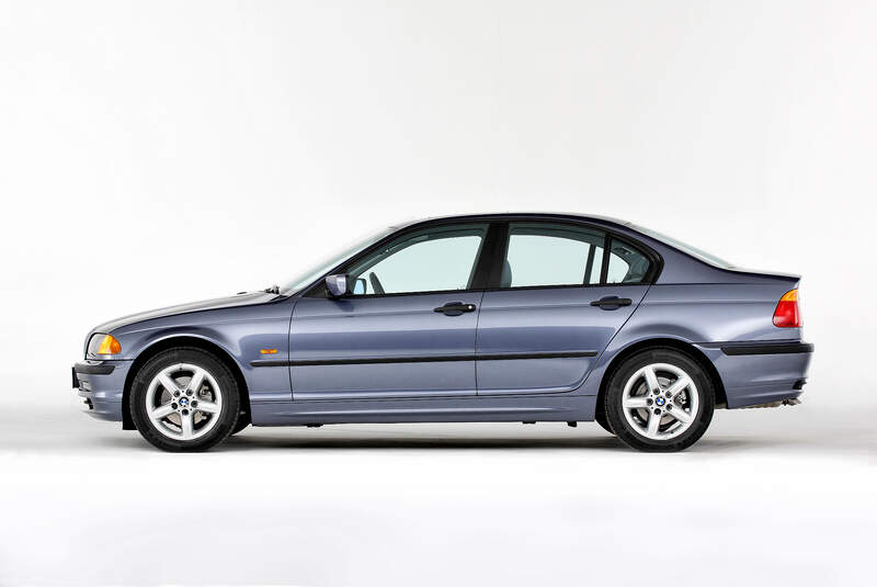 40 Jahre BMW 3er - E21, E30, E36, E46, E90, F30
