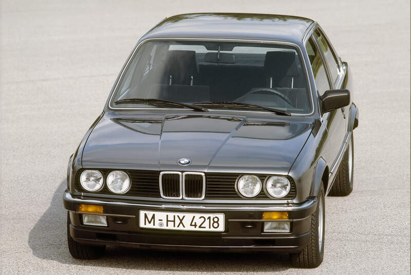 40 Jahre BMW 3er - E21, E30, E36, E46, E90, F30