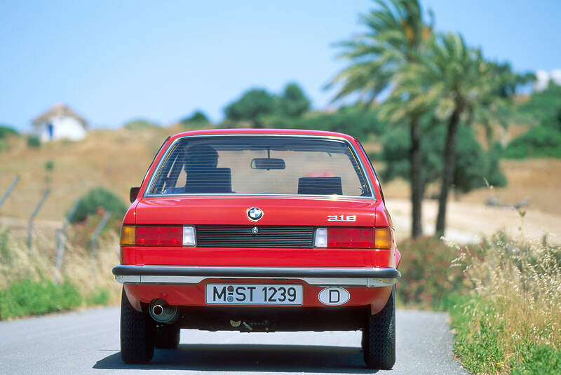 40 Jahre BMW 3er - E21, E30, E36, E46, E90, F30