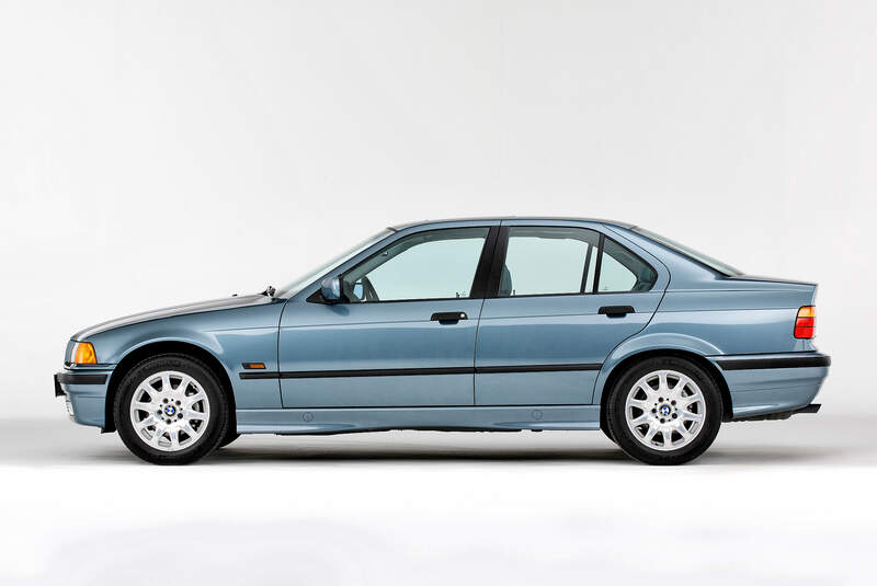 40 Jahre BMW 3er - E21, E30, E36, E46, E90, F30
