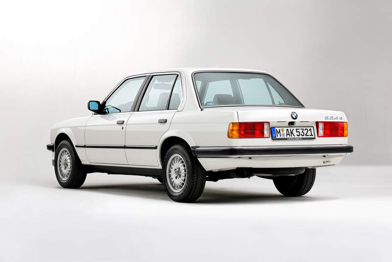 40 Jahre BMW 3er - E21, E30, E36, E46, E90, F30