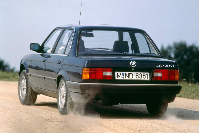 40 Jahre BMW 3er - E21, E30, E36, E46, E90, F30