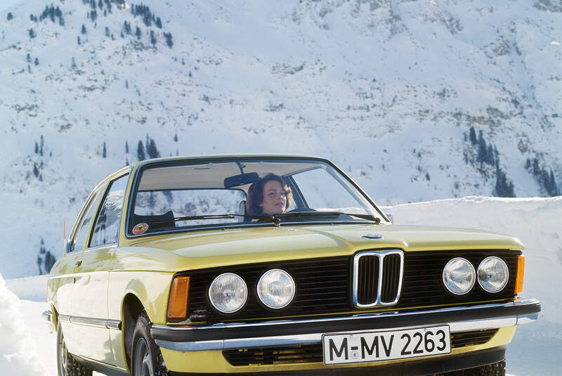 40 Jahre BMW 3er - E21, E30, E36, E46, E90, F30