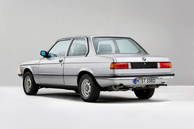 40 Jahre BMW 3er - E21, E30, E36, E46, E90, F30
