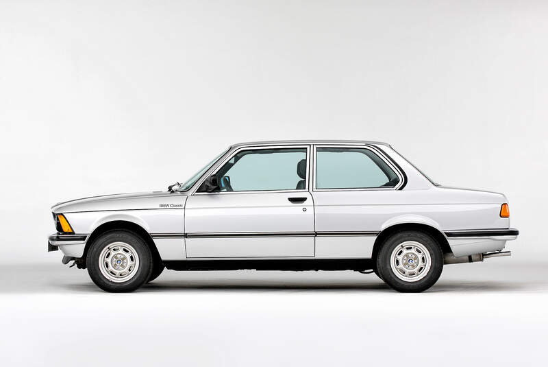 40 Jahre BMW 3er - E21, E30, E36, E46, E90, F30
