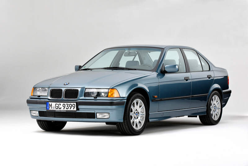 40 Jahre BMW 3er - E21, E30, E36, E46, E90, F30