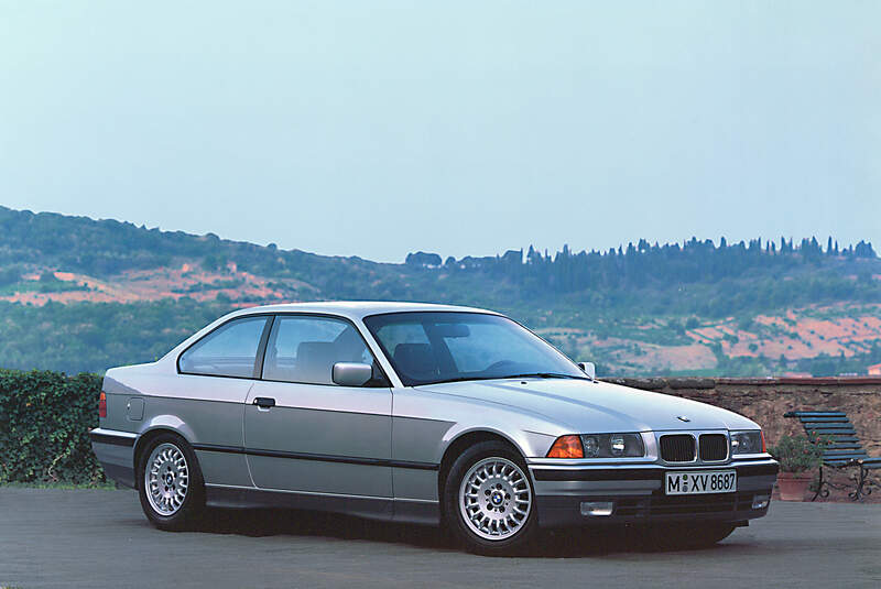 40 Jahre BMW 3er - E21, E30, E36, E46, E90, F30