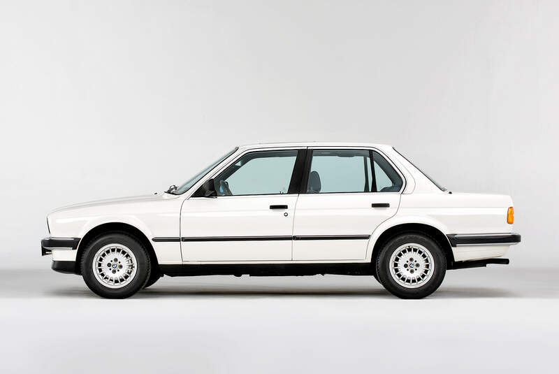 40 Jahre BMW 3er - E21, E30, E36, E46, E90, F30