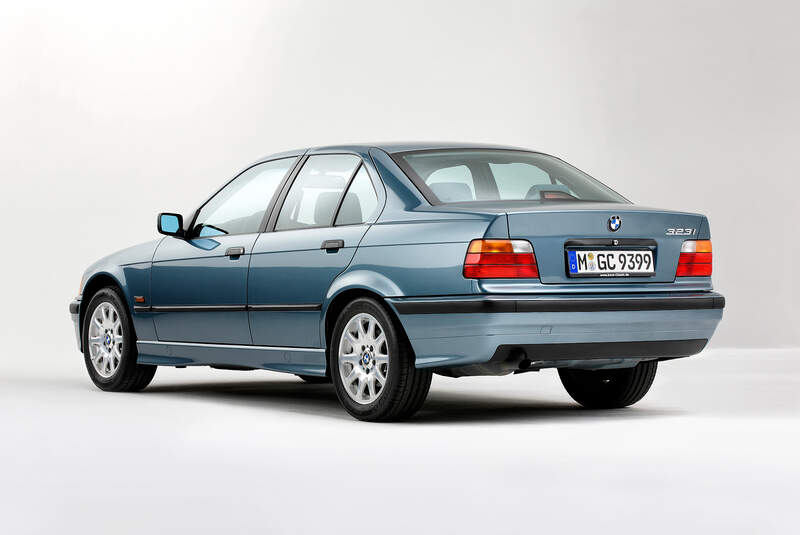 40 Jahre BMW 3er - E21, E30, E36, E46, E90, F30