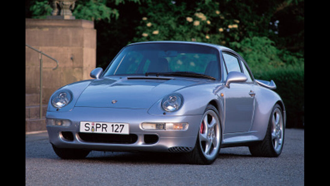 40 Jahre Porsche 911 Turbo, 993 Turbo
