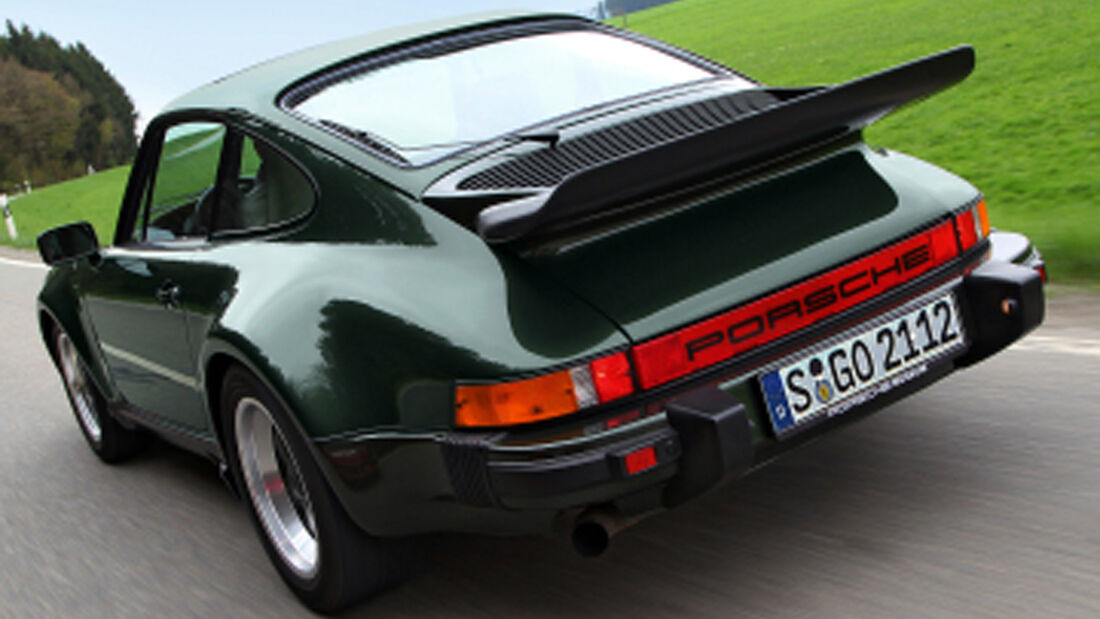 40 Jahre Porsche 911 Turbo, Turbo 3.0