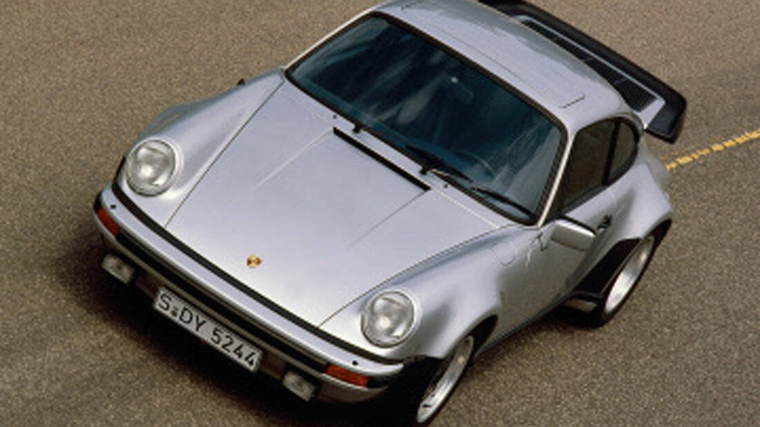 40 Jahre Porsche 911 Turbo, Turbo 3.3