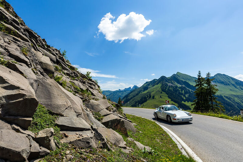 40. Silvretta Classic Montafon Oldtimer-Rallye (2024)