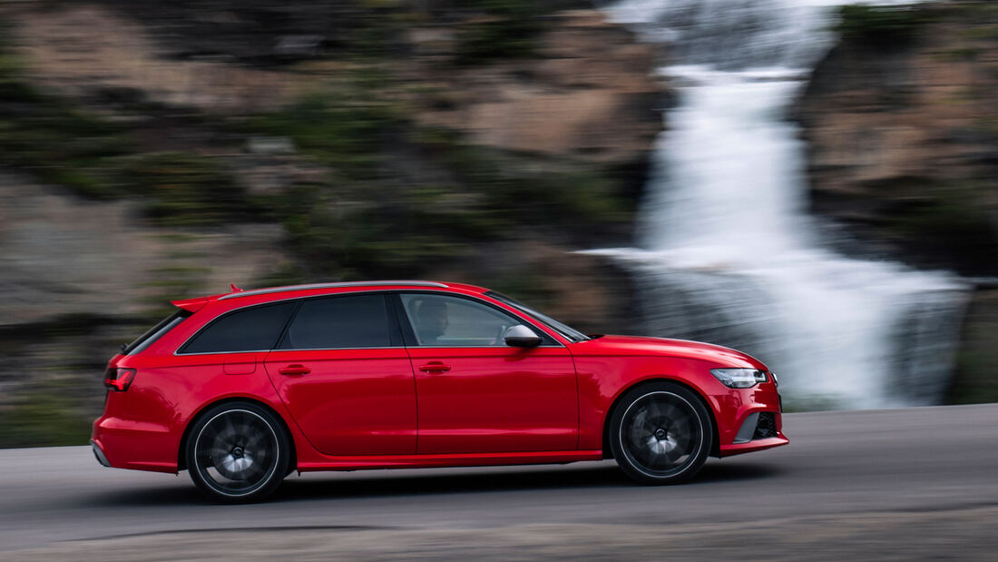 41 Jahre Audi RS6 (2022)