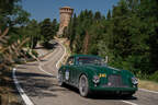43. 1000 Miglia 2025 Tappa 3 Orvieto Aston Martin DB2