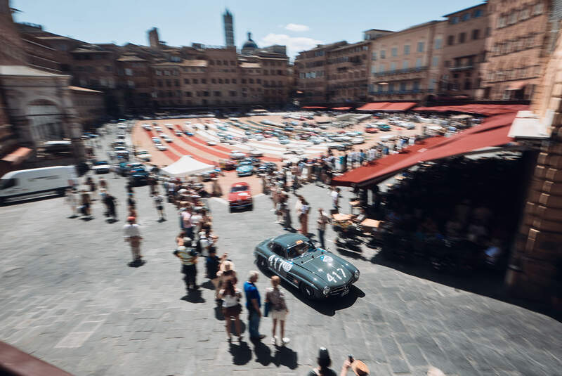 43. Mille Miglia 2025 Tappa 2 Siena
