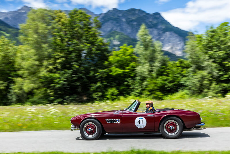 43. Silvretta Classic Montafon Oldtimer-Rallye (2024)