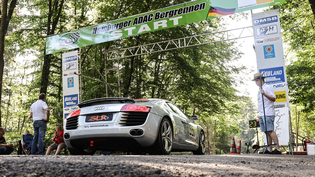 47. Homburger ADAC Bergrennen - Audi R8 - Harald Ludwig
