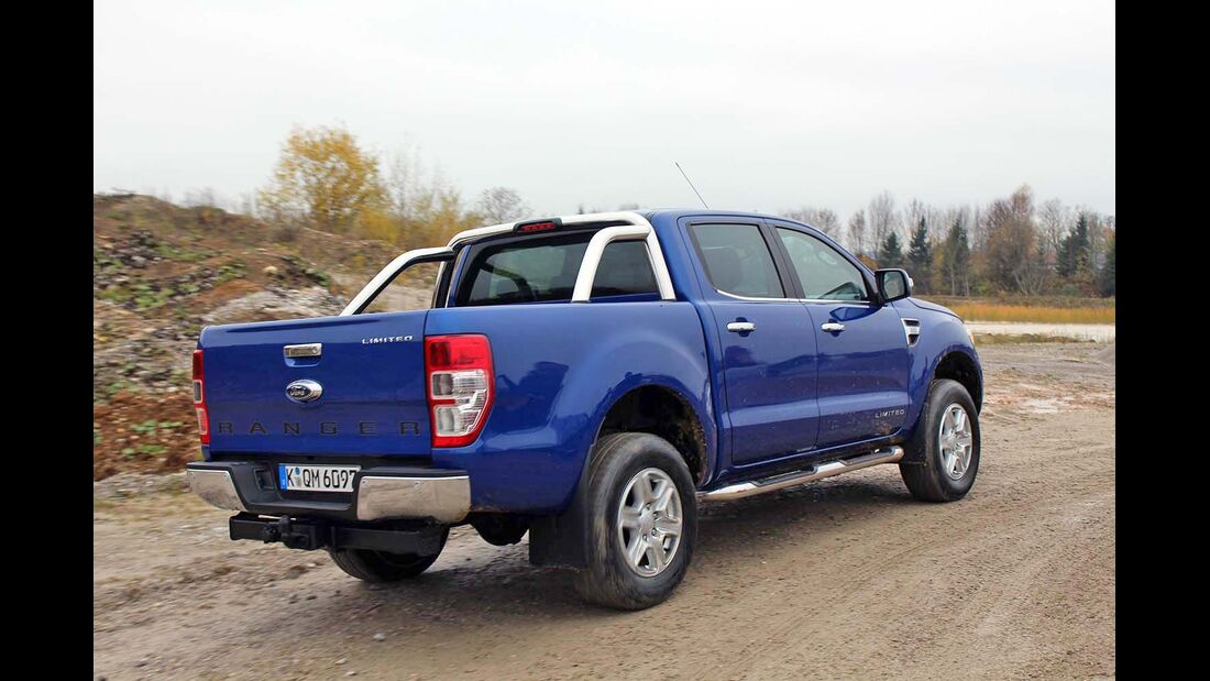 4Wheel-Fun Pickup-Vergleichstest 2014: der Ford Ranger