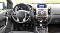 4Wheel-Fun Pickup-Vergleichstest 2014: der Ford Ranger