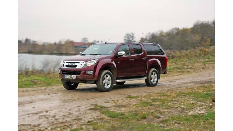 Isuzu D Max Im Vergleichstest Unterschatzte Grosse Auto Motor Und Sport