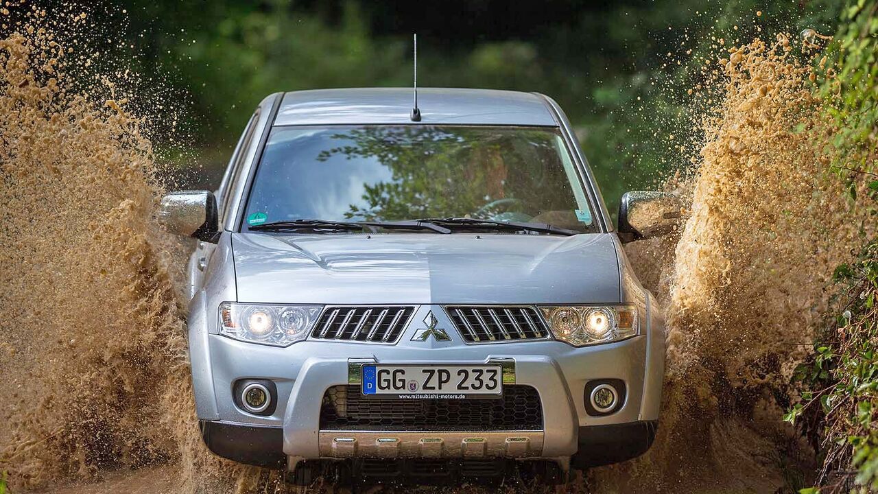 Mitsubishi L200 im Vergleichstest: Der Altmeister (Technische Daten) - AUTO  MOTOR UND SPORT