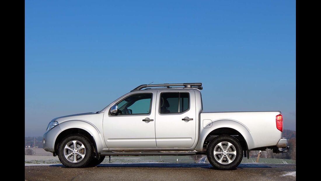 4Wheel-Fun Pickup-Vergleichstest 2014: der Nissan Navara