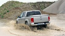 4Wheel-Fun Pickup-Vergleichstest 2014: der VW Amarok